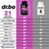 Liver Cleanse Detox Support Supplement - Complete Health Repair Pills with Artichoke, Berberine, Turmeric