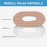 Dexcom G6 Adhesive Patches Waterproof, 30 Pack Beige Overpatch, Premium Transparent G6 Overlay Patches, Hypoallergenic