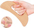 MObyat 1Pcs Wood Therapy Massage Gua Sha Tool Lymphatic Drainage Massager Grip Scraping Board Anti Cellulite for Body