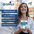opplii 40% Wart & Corn Remover Pads with Salicylic Acid Extra Strength Wart Pads for Thickened Skin on Feet & Hands