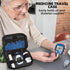 TSA Approved Diabetic Travel Case – Portable Glucose Monitor and Insulin Storage for Diabetic Supplies (Black)