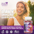 Vitamin D3 Gummies Extra Strength 5000 IU (125 mcg), 60 Gummies - Bone, Teeth, Muscle & Immune Support