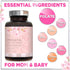 Hello Lovely! Women's Prenatal Multivitamin with Folic Acid + DHA - Prenatal Vitamins with Folate, Omega 3, Vitamins