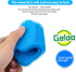Silicone Sponge Dish Brush, Double Sided Cleaning Brush for Dishes, Kitchen Gadgets and Accessories, 3 Pack