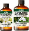 Tuberose Essential Oil for Diffuse & Jasmine Essential Oil for Diffuser Set