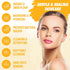 Turmeric Face Cream for Face & Body, All Natural Skin Brightening Lotion, Handcrafted Made in USA