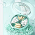 WUZIGOLF 7 Pillbox 7 Weekly Day Pill Organizer, Travel Pill Box, Pill case, Medicine Organizer, Pill Container, Day