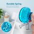 Nincha -Pack 6 Snap-on Toothbrush Head Cover for Manual and Powered Toothbrush - Multiple Colors
