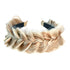 TOECWEGR Braided Headband, Wide Braid Messy Hair Hoop, Women Fashion Hair Accessories