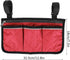 RiToEasysports Walker Bag,Multifunctional Wheelchair Side Bag Scooter Armrest Side Bag Hanging Pouch Storage Organizer