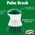 Libman Bottle & Dish Brush Kit, 3 Different Brushes & Straw Cleaner for Kitchen Use