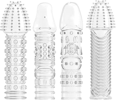 XCASLY Ultra - Standard Fit Condoms - 4 Count [A New Experience with