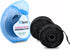 Xlent Expandable Floss, Activated Charcoal, Xylitol Natural Based Wax, Fresh Mint Flavor, 3 Count