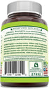 Herbal Secrets Holy Basil Supplement, 1000 Mg Per Serving, 120 Veggie Capsules, Non-GMO