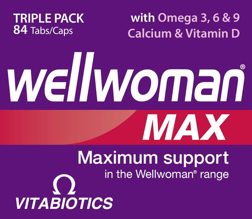 Wellwoman Pack 84 Max Capsules