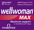Wellwoman Pack 84 Max Capsules