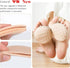 18 Packs Metatarsal Pads, Ball of Foot Cushions for Pain Relief, High Heels Toe Pads for Men Women, Invisible Socks