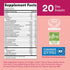 SmartyPants Women's Multivitamin Gummies: Omega 3 Fish Oil, Methylfolate, CoQ10, Vitamin D3, C, B12, 120 Count
