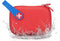 Mini First Aid Kit, 113 Pc. Water-Resistant Hard Case for Car, Home - TSA-Approved Travel Size