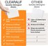 CLEARALIF Laundry Detergent Sheets, Eco Friendly & Hypoallergenic, Orange, 64 Load, CLEARALIF Strips