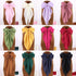 MRJ 4 Pcs Big Hair Ribbons, Silky Satin Hair Bows for Women, Large Hair Clips, Aesthetic Barrettes