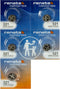 Renata Batteries 321 / SR616SW Watch Battery, 5 Pack