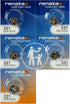 Renata Batteries 321 / SR616SW Watch Battery, 5 Pack