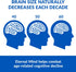 BioTrust Eternal Mind Brain Supplements - Clinically Studied Memory Supplement for Focus & Cognition - 30 Servings