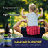 Organic Elderberry Syrup - 60 Day Supply Liquid Drops for Immune Support - Extra Strength (2 Pack)