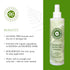 Honeybee Gardens Herbal Mint Hair Spray, Alcohol Free