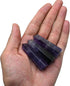 Amazing Gemstone Set of 3 Crystal Towers - Amethyst, Rose Quartz, Black Tourmaline for Reiki Healing (2 Inch to 3 Inch)