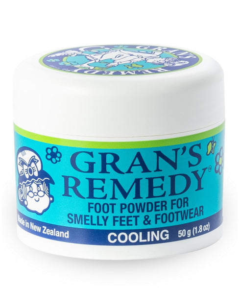 Gran's Remedy Natural Shoe Deodorizer Powder, Foot Odor Eliminator for Men, Women, and Kids
