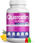BIO VITALICA Quercetin Gummies by BioVitalica, Quercetin with Bromelain, Vitamin C, Zinc & Elderberry, Immune Support
