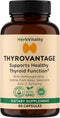Thyroid Support Supplement with Iodine, Ashwagandha & Kelp Supports Energy, Metabolism &