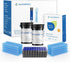 G-425-2 Blood Glucose Test Strips - 100 Counts for Diabetes + 100 Blood Lancets, for Glucoracy Meter