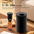 SNAHWGI 5ml/ 10ml/ 20ml 3 Countdown 3 Waterless Essential Oil Diffuser, Battery Operated Mini Scent Air Machine