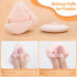 20pcs Triangle Powder Puff - Setting Powder Puff for Makeup, Face Puff Pads for Loose and Press Powder Applicator