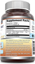Amazing Formulas CoQ10 with Bioperine Supplement - 200 Mg Per Serving - 60 Softgels - Non-GMO, Gluten Free