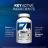 GAT Sport Essentials ZMAG-T - Zinc, Magnesium, B6 + Boron, 90 Veg Capsules