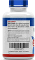 Glucosamine Sulfate Capsules, 2000 MG (180 Count) | Joint Support Supplement for Women & Men, Promotes Flexibility &