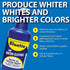 Bluette Laundry Bluing (2 Pack) - Whitener for Delicate Fabrics, Safe for Light Clothes & Sheets