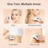 HUGJOG 9 Electric Gua Sha Face Massager, Heated Gua Sha Tool with Heat & Vibration Levels, Rechargeable Face Vibration