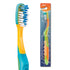 SmileGoods Y321 Youth Toothbrush, 32 Tuft, Soft Bristle, Assorted Colors, Bulk Pack of 72