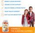 Vitamin D3 Gummies for Kids & Adults 2000 IU - High-Absorption Natural Vitamin D Kids Gummies Supplements 1000IU - Vegetarian Gelatin-Free Immune Support D3 Gummies for Adults & Children (60 Count)