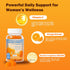 Gummies DEWANG Feminine Balance Daily pH Balance & Vaginal Health Support, Probiotics for Womens Odor & Confidence