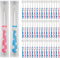 200 Pcs Bulk Disposable Kids Toothbrush, Individually Wrapped Soft Bristles for Children Age 2+