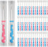 200 Pcs Bulk Disposable Kids Toothbrush, Individually Wrapped Soft Bristles for Children Age 2+