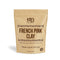 MB Herbals French Pink Clay, 8 oz / 0.5 LB Montmorrillonite Pink Clay for Face Pack & Soap Making
