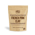 MB Herbals French Pink Clay, 8 oz / 0.5 LB Montmorrillonite Pink Clay for Face Pack & Soap Making