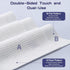 Disposable Face Towel, 100 Count Face Clean Towels, for Washing Soft Cotton Dry Wipes Facial Cloths Towelettes for Washing and Drying, Facial Tissue for Cleansing, Skincare and Makeup Remover